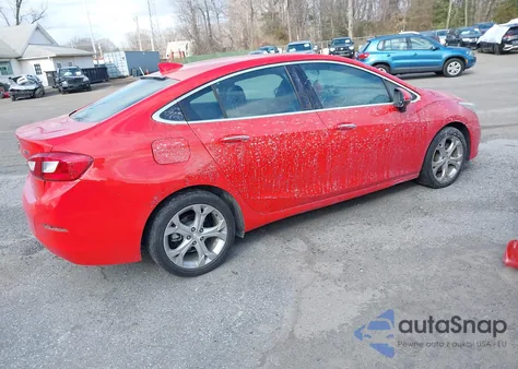 2018 Chevrolet Cruze Premier Auto z USA, uszkodzony, nr VIN 1G1BF5SMXJ7103223